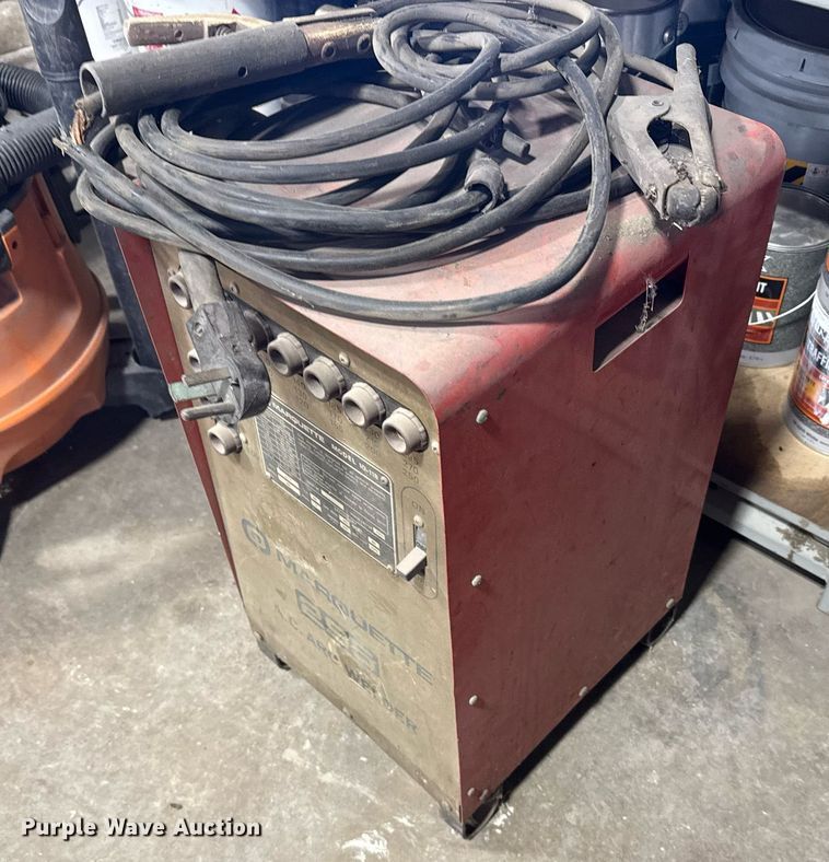 image for item NN9620 Marquette 10-118 welder