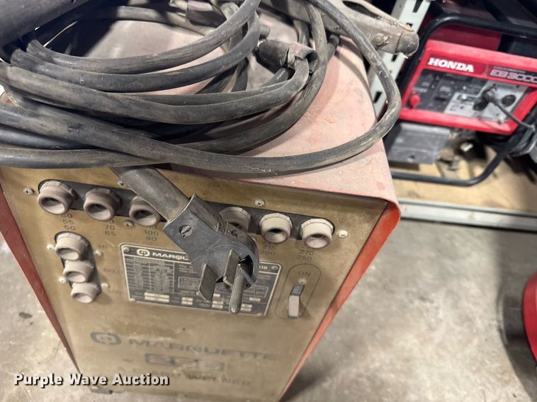 image for item NN9620 Marquette 10-118 welder