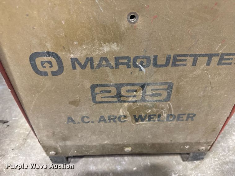 image for item NN9620 Marquette 10-118 welder