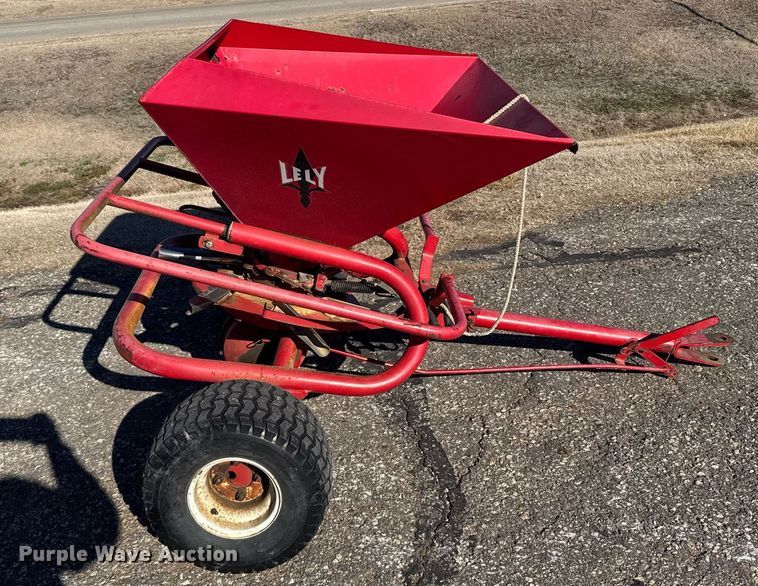 image for item NN9621 Lely spreader