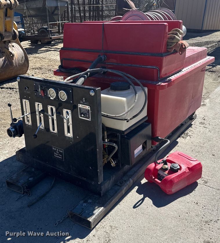 image for item NN9622 Hays Fire Equipment brush fire skid