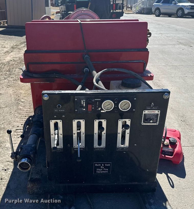 image for item NN9622 Hays Fire Equipment brush fire skid