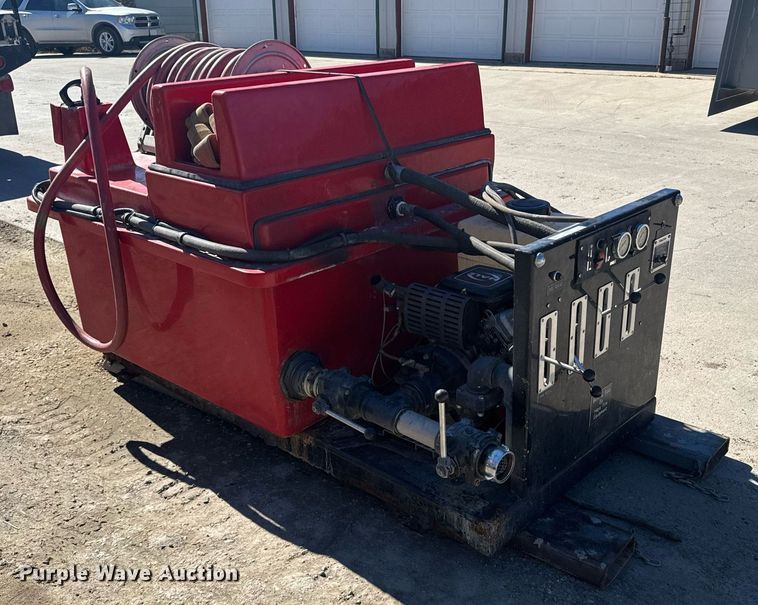 image for item NN9622 Hays Fire Equipment brush fire skid