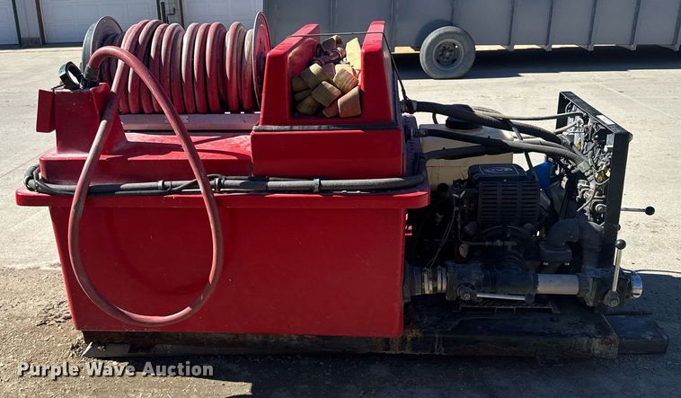 image for item NN9622 Hays Fire Equipment brush fire skid