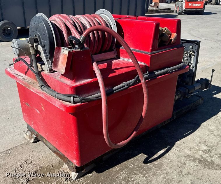 image for item NN9622 Hays Fire Equipment brush fire skid