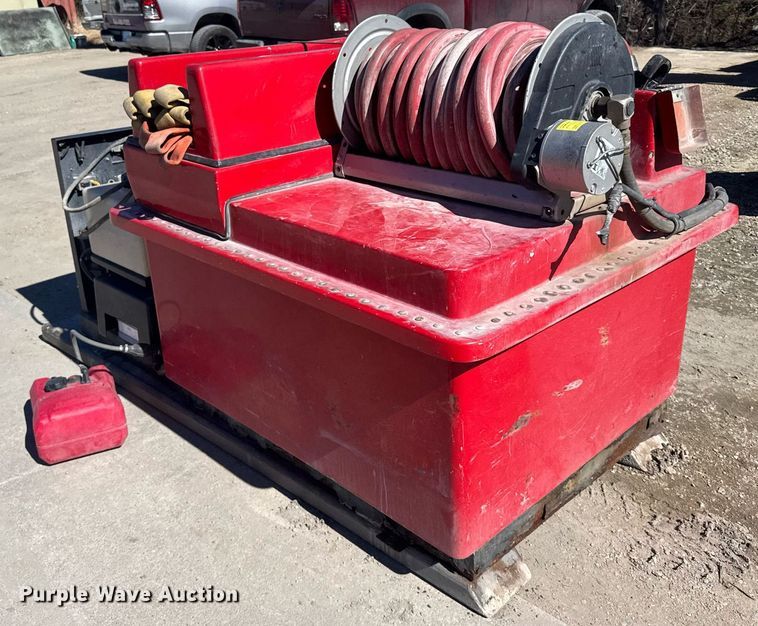 image for item NN9622 Hays Fire Equipment brush fire skid