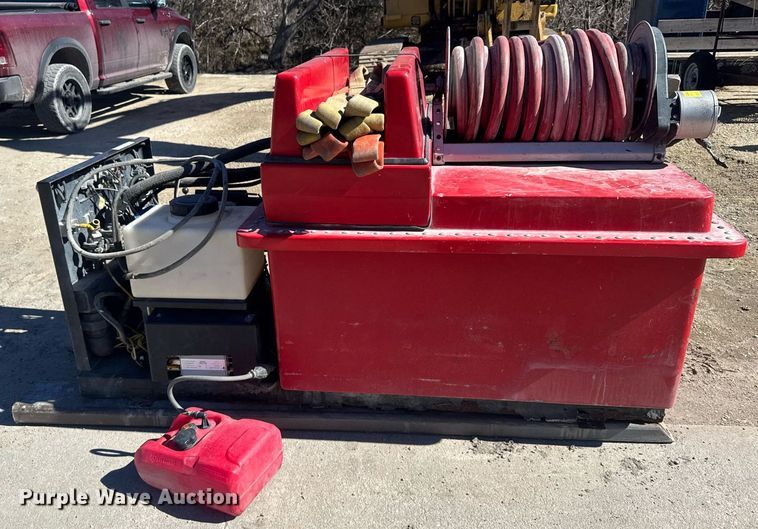 image for item NN9622 Hays Fire Equipment brush fire skid