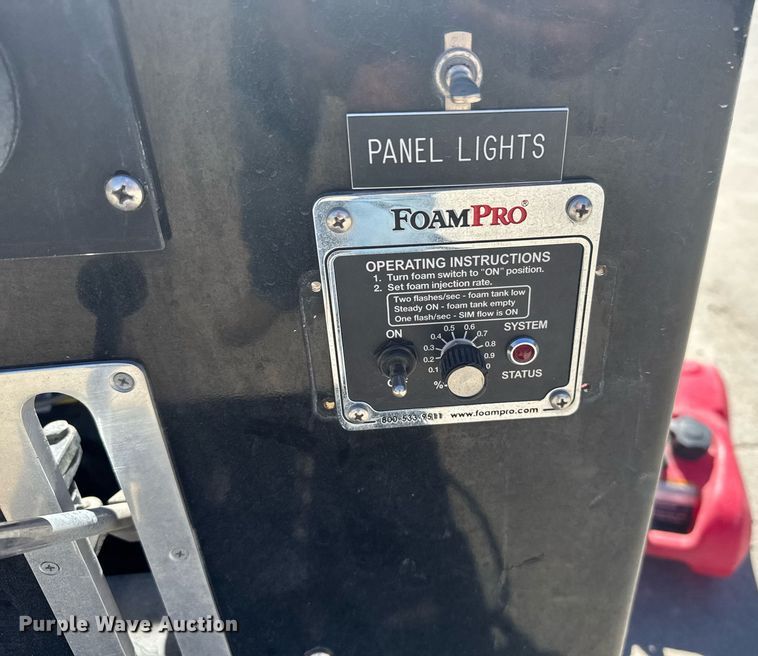 image for item NN9622 Hays Fire Equipment brush fire skid