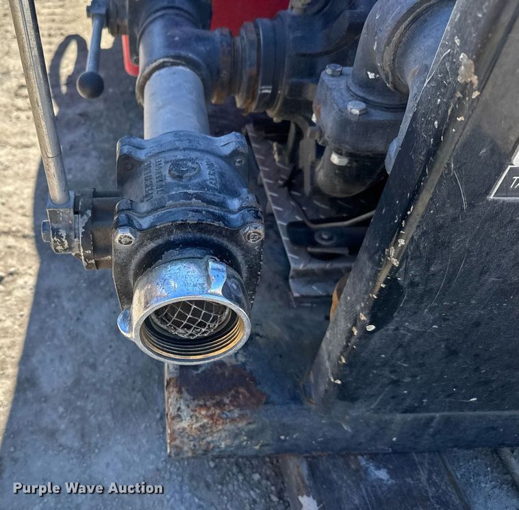 image for item NN9622 Hays Fire Equipment brush fire skid