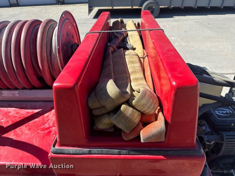 image for item NN9622 Hays Fire Equipment brush fire skid