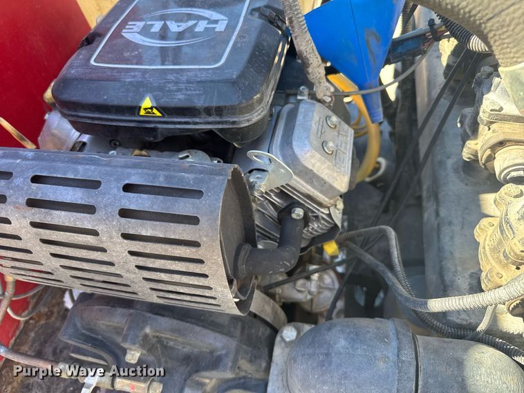 image for item NN9622 Hays Fire Equipment brush fire skid