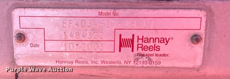 image for item NN9622 Hays Fire Equipment brush fire skid