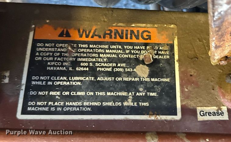 image for item NN9630 Kifco Water-Reel Irrigation hose reel