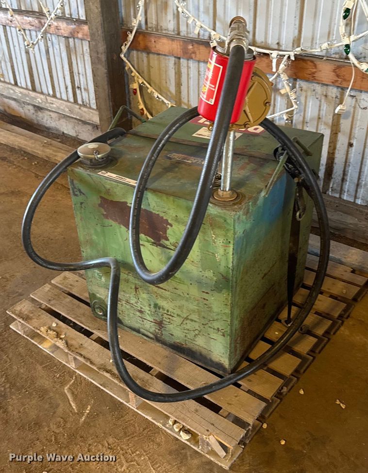 image for item NN9631 Transfer tank