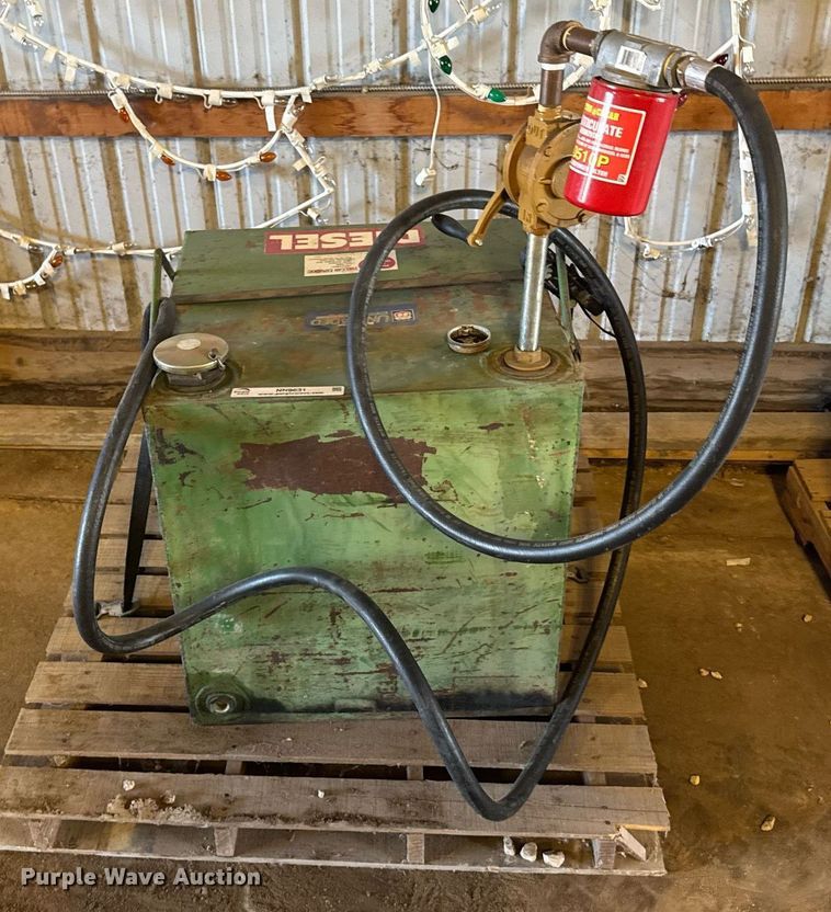 image for item NN9631 Transfer tank