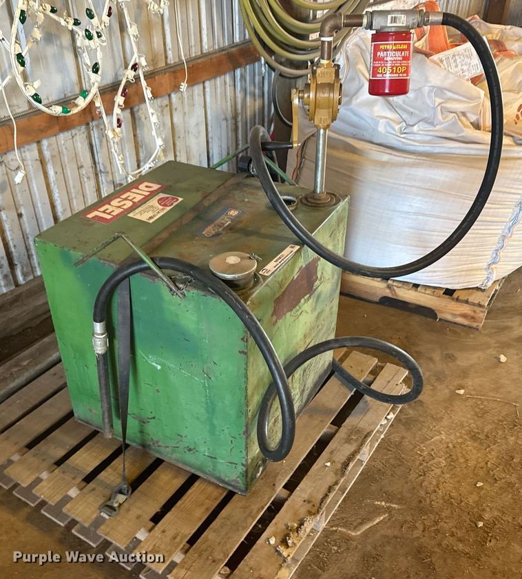 image for item NN9631 Transfer tank