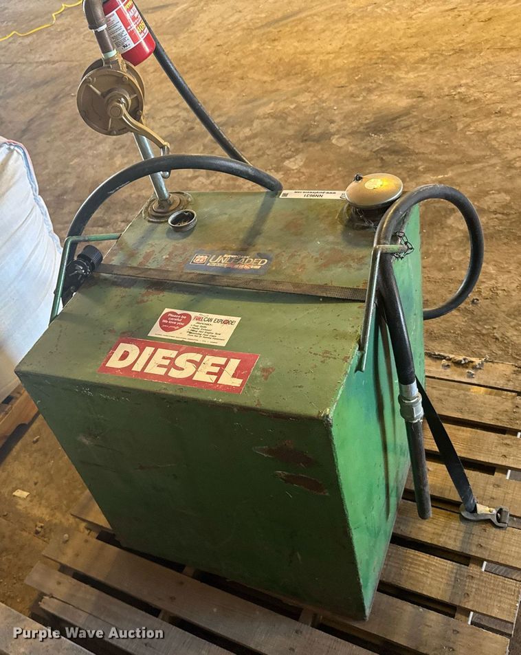 image for item NN9631 Transfer tank