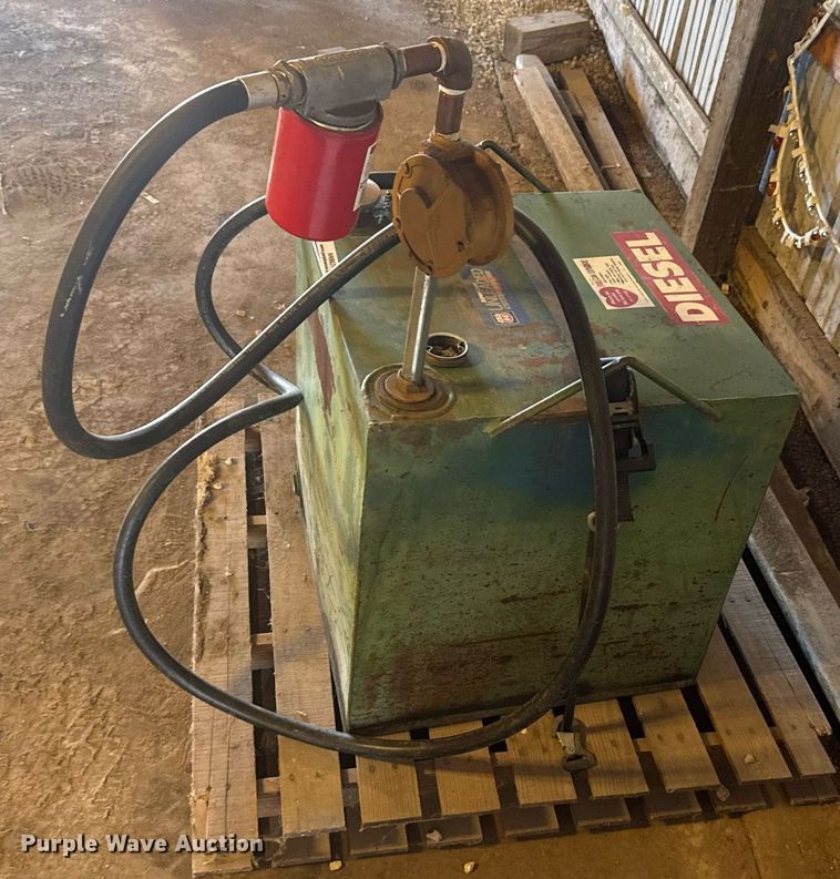 image for item NN9631 Transfer tank