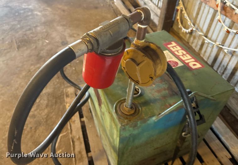 image for item NN9631 Transfer tank