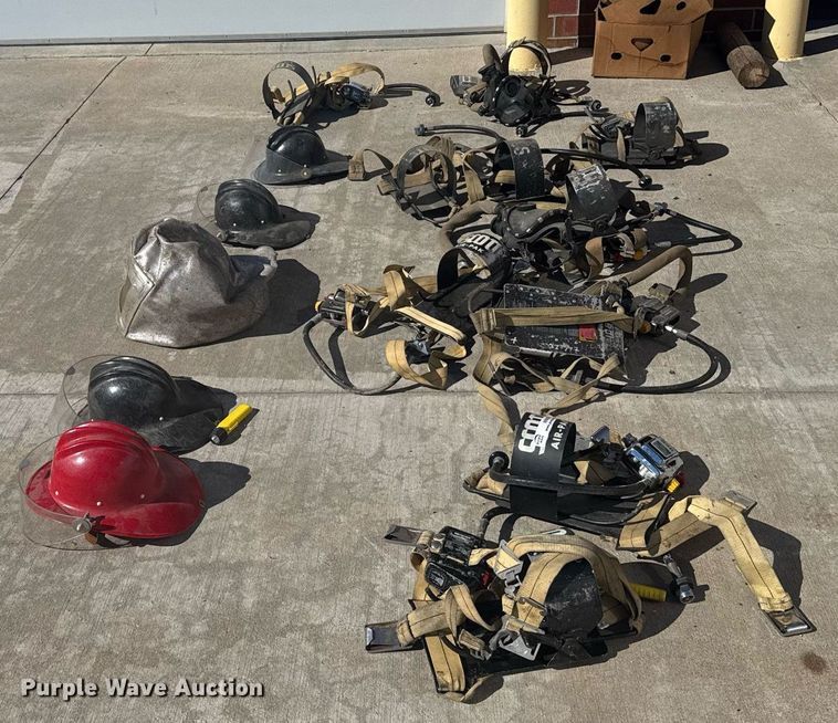 image for item NN9633 SCBA masks and helmets