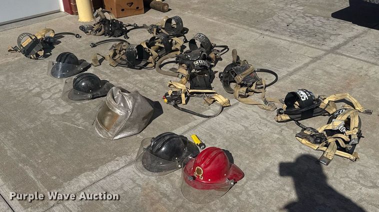 image for item NN9633 SCBA masks and helmets
