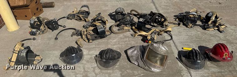 image for item NN9633 SCBA masks and helmets