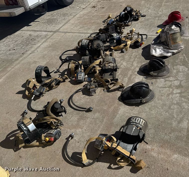 image for item NN9633 SCBA masks and helmets