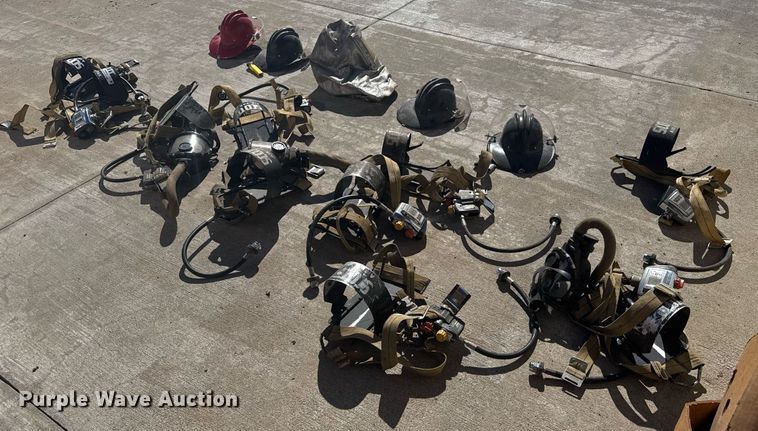 image for item NN9633 SCBA masks and helmets