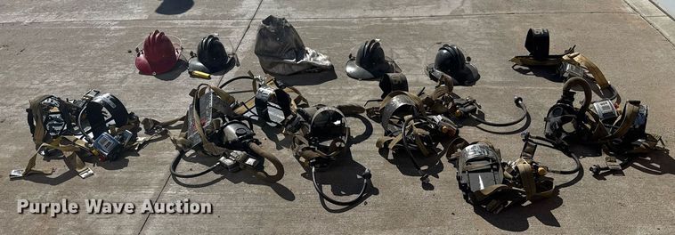 image for item NN9633 SCBA masks and helmets