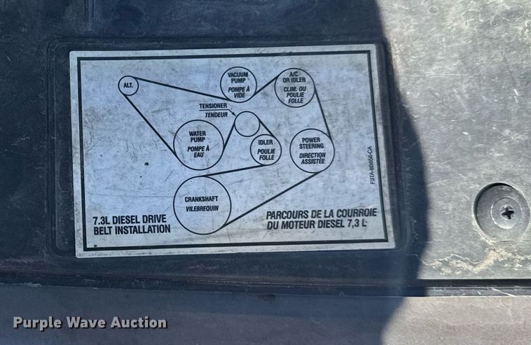 image for item NN9634 1994 Ford E350 ambulance