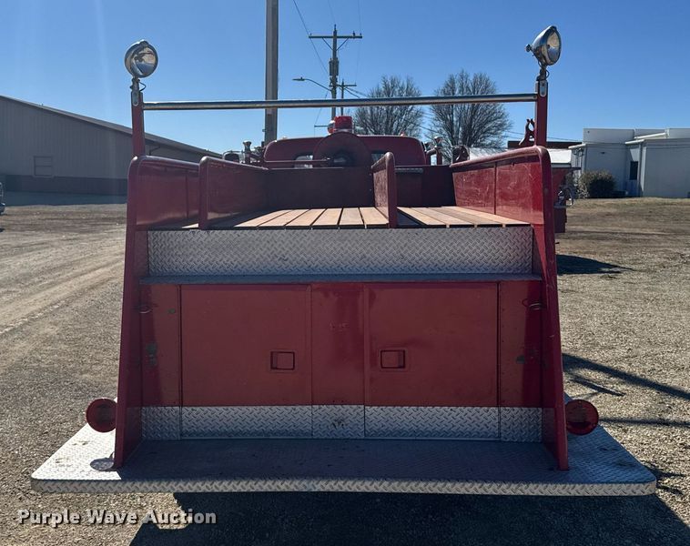 image for item NN9635 1970 Chevrolet C50 pumper fire truck