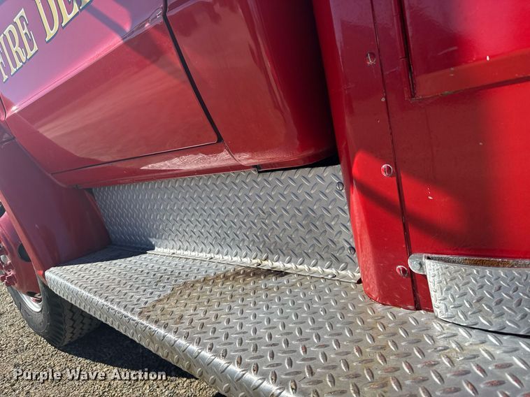 image for item NN9635 1970 Chevrolet C50 pumper fire truck