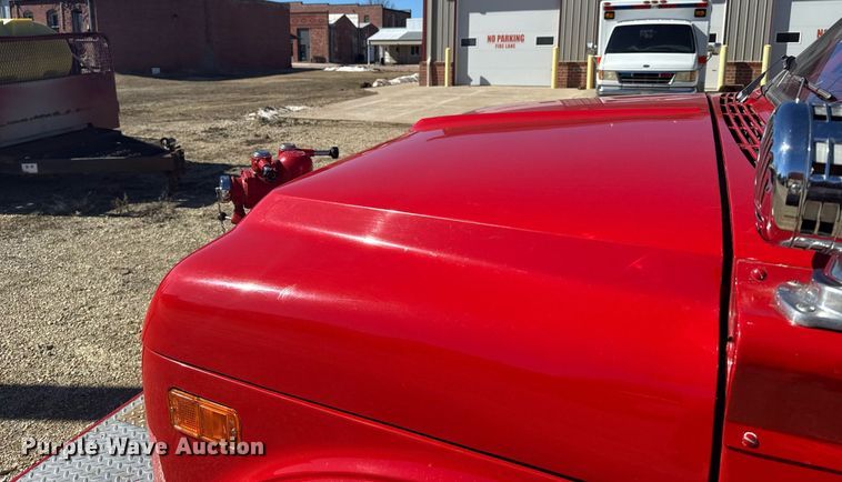 image for item NN9635 1970 Chevrolet C50 pumper fire truck