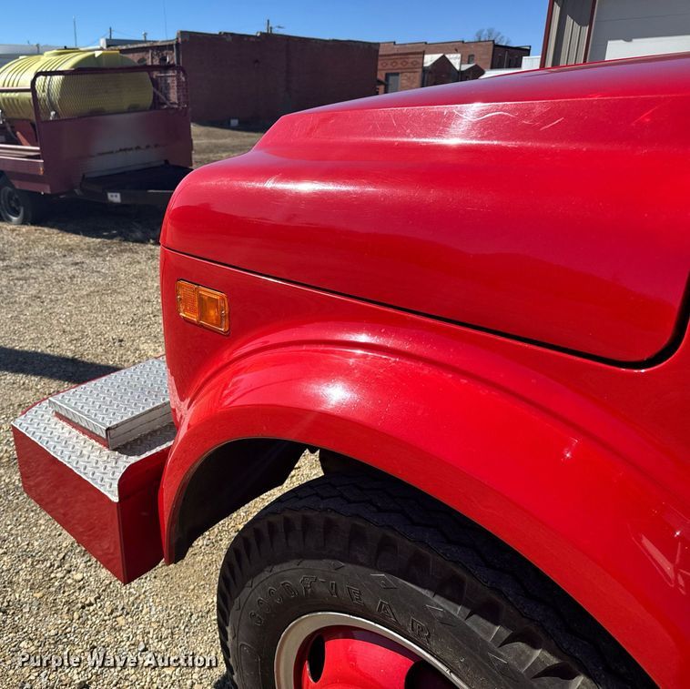 image for item NN9635 1970 Chevrolet C50 pumper fire truck