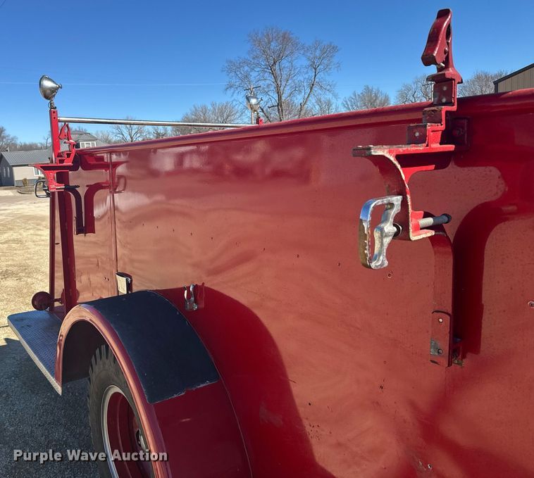 image for item NN9635 1970 Chevrolet C50 pumper fire truck