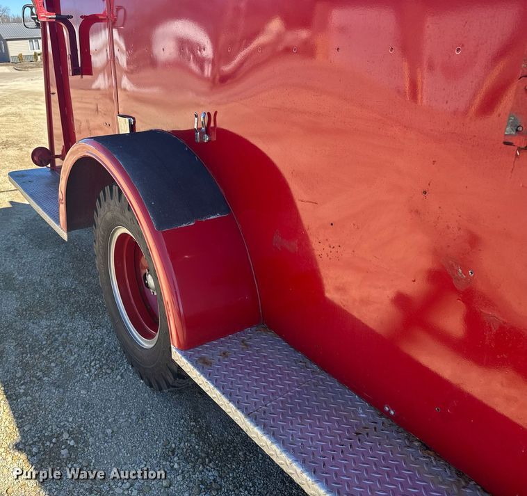 image for item NN9635 1970 Chevrolet C50 pumper fire truck