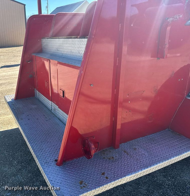 image for item NN9635 1970 Chevrolet C50 pumper fire truck