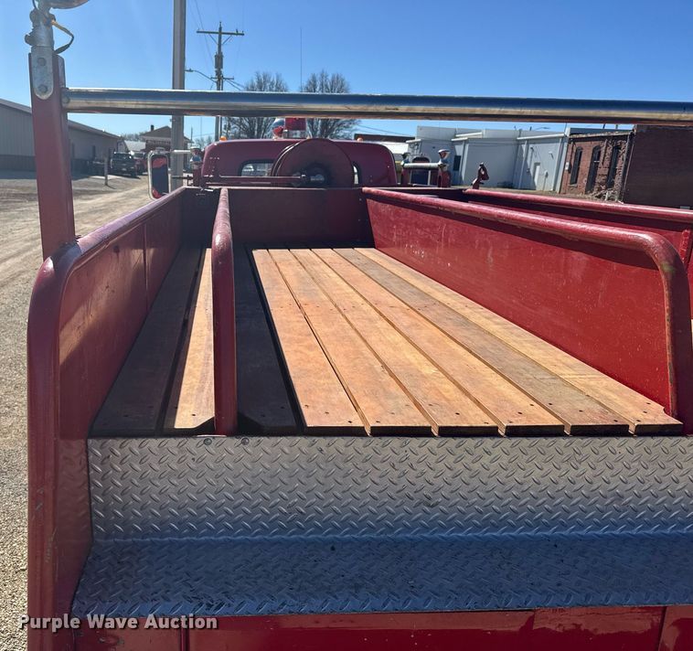 image for item NN9635 1970 Chevrolet C50 pumper fire truck