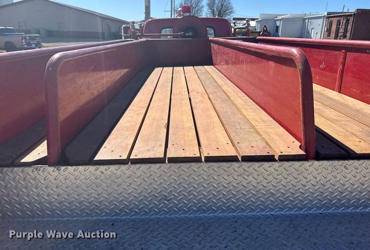 image for item NN9635 1970 Chevrolet C50 pumper fire truck