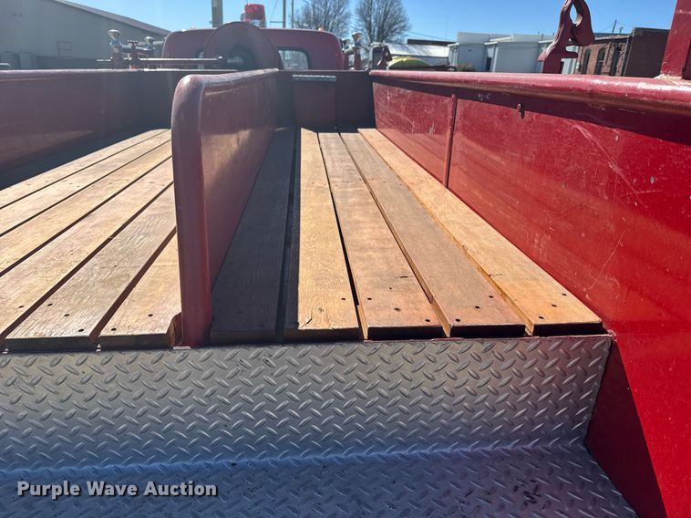 image for item NN9635 1970 Chevrolet C50 pumper fire truck