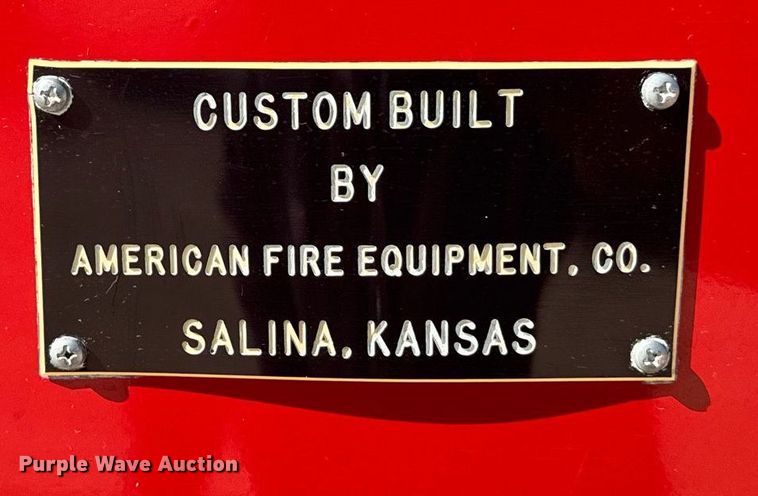 image for item NN9635 1970 Chevrolet C50 pumper fire truck