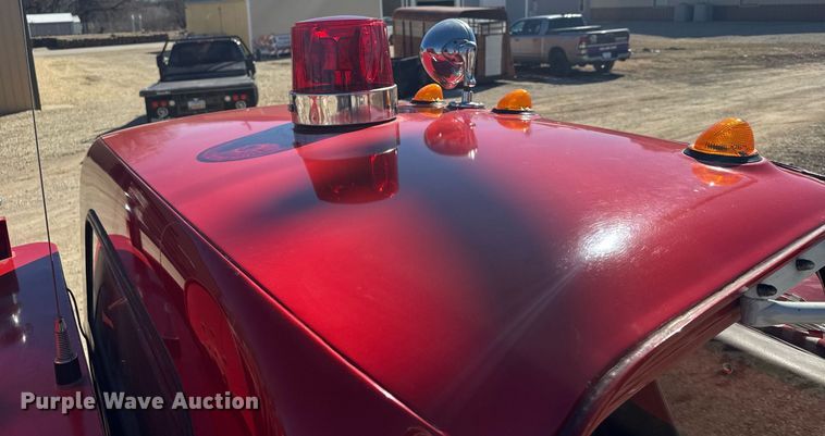 image for item NN9635 1970 Chevrolet C50 pumper fire truck