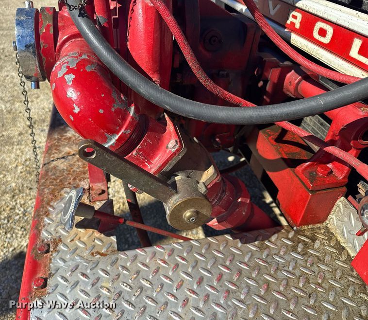 image for item NN9635 1970 Chevrolet C50 pumper fire truck