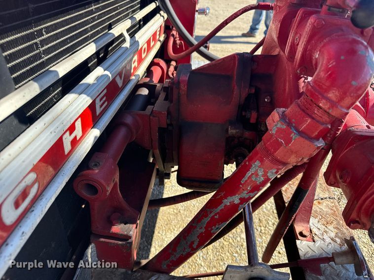 image for item NN9635 1970 Chevrolet C50 pumper fire truck