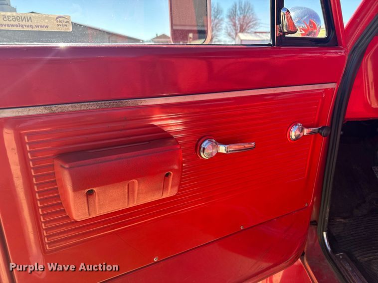 image for item NN9635 1970 Chevrolet C50 pumper fire truck