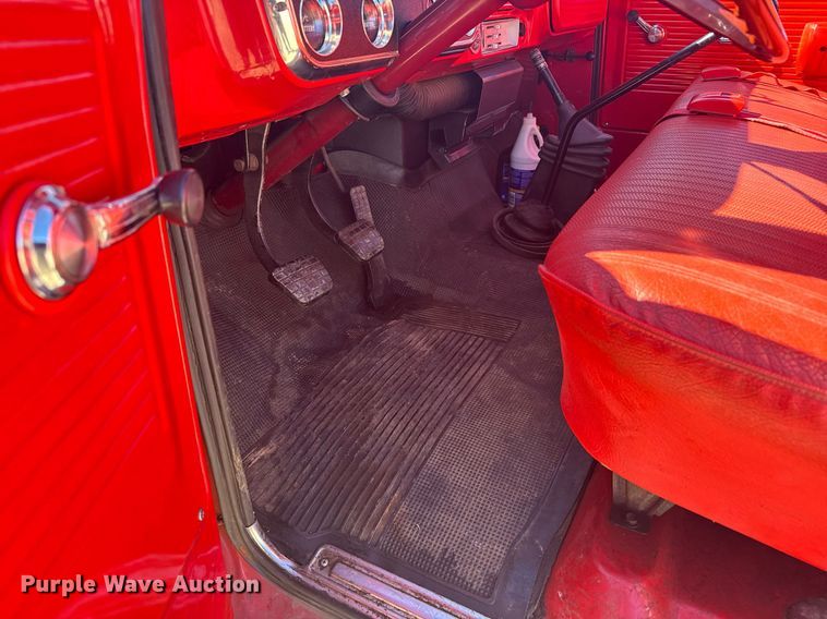 image for item NN9635 1970 Chevrolet C50 pumper fire truck