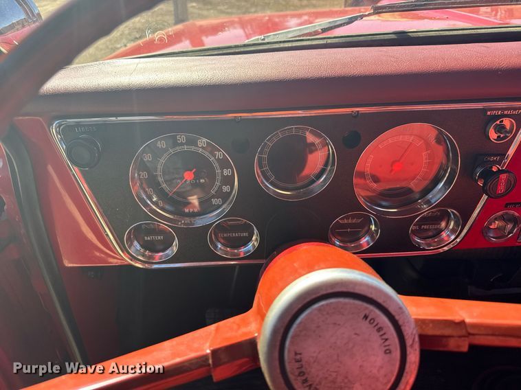 image for item NN9635 1970 Chevrolet C50 pumper fire truck