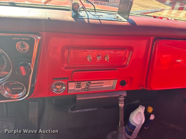 image for item NN9635 1970 Chevrolet C50 pumper fire truck