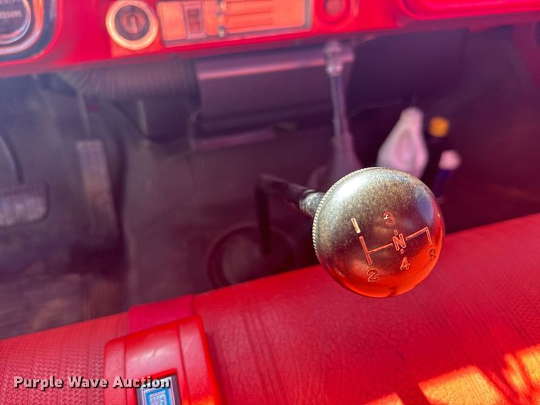 image for item NN9635 1970 Chevrolet C50 pumper fire truck