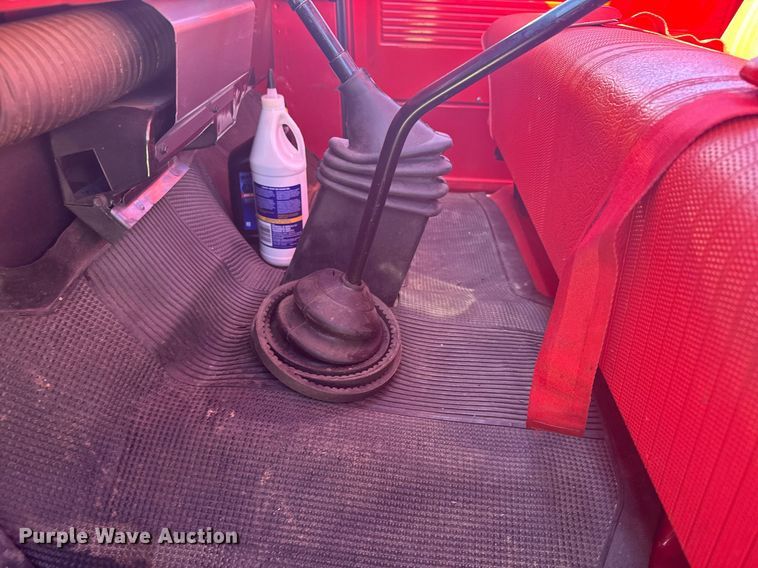 image for item NN9635 1970 Chevrolet C50 pumper fire truck